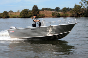 BOAT FISHING: Stacer 529 Northern Fisher